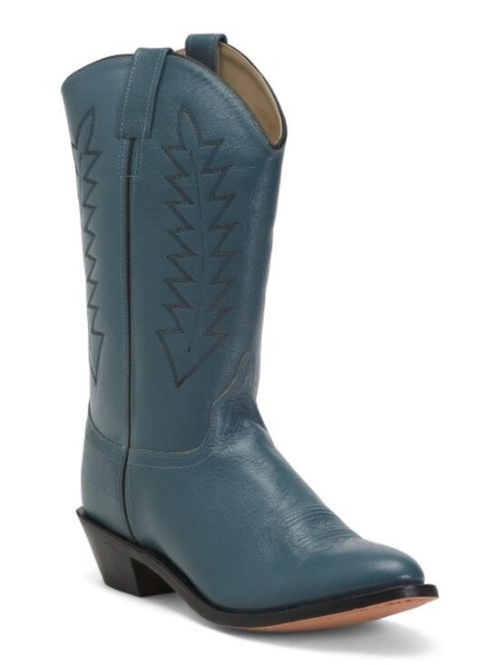 Old West Shoes - OLD WEST Leather Western Boots